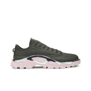 Raf Simons x Adidas RS Detroit Runner Sneakers – Black/Pink – Men's Size 8